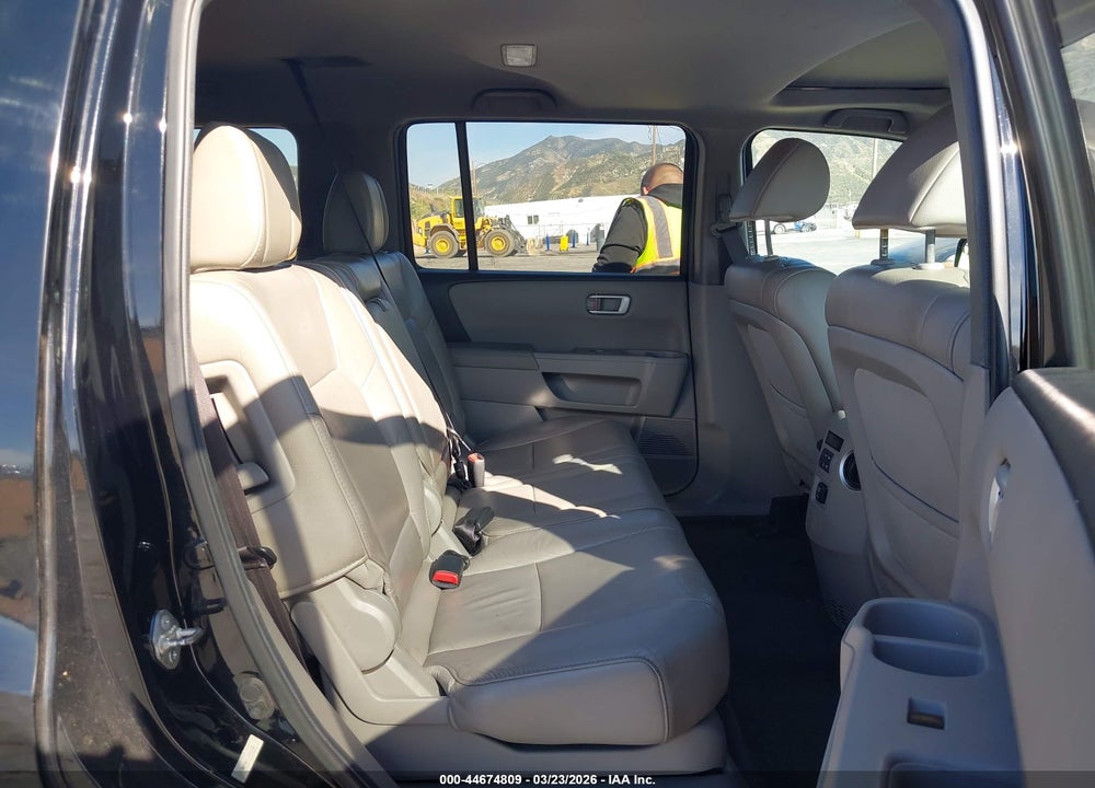 2012 HONDA PILOT EX-L VIN: 5FNYF3H59CB024841