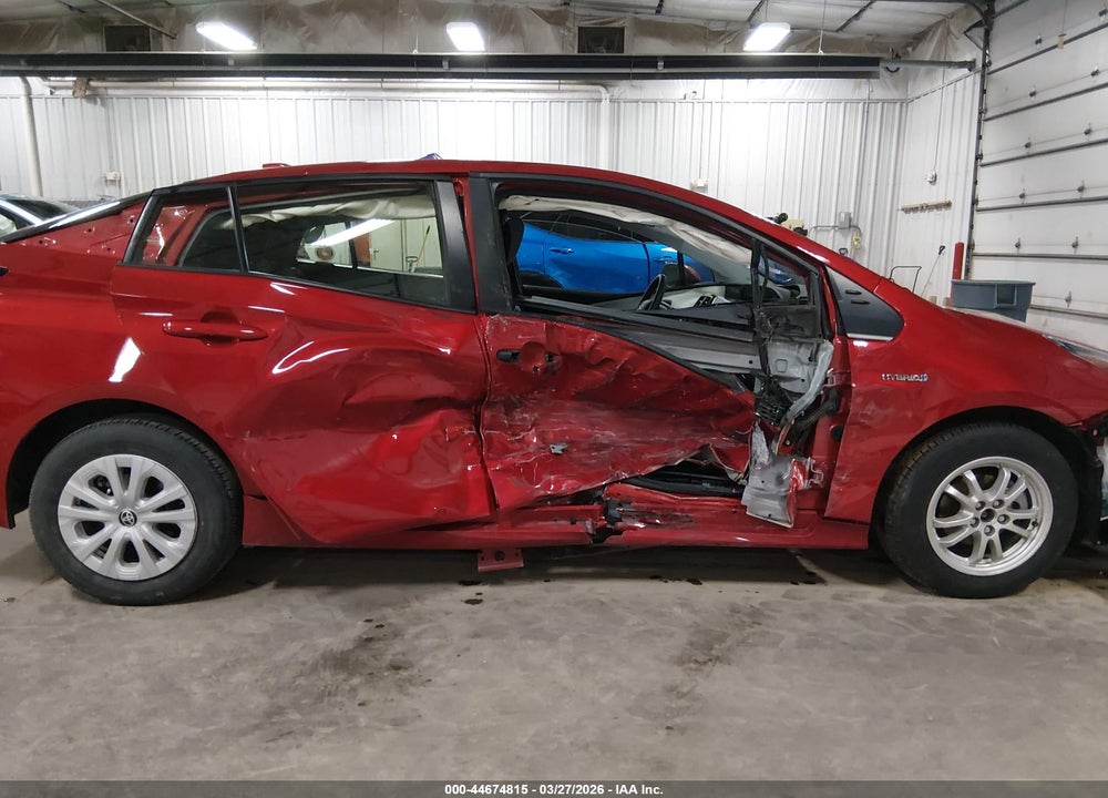 2022 TOYOTA PRIUS LE VIN: JTDKAMFUXN3189415
