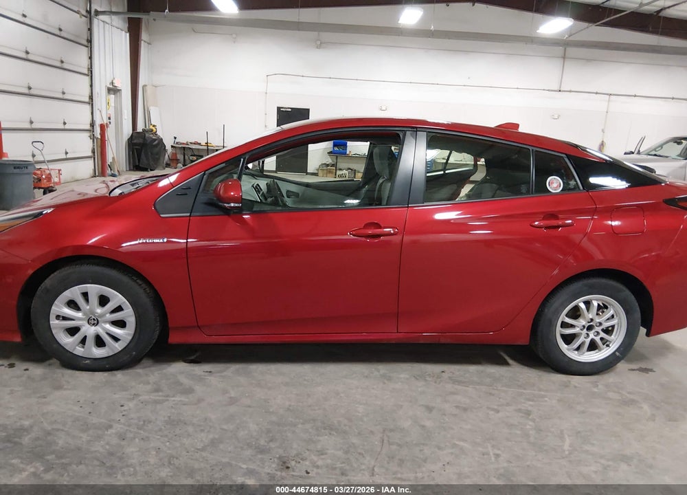 2022 TOYOTA PRIUS LE VIN: JTDKAMFUXN3189415