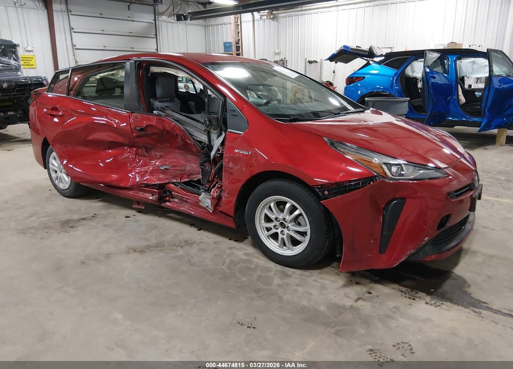 2022 TOYOTA PRIUS LE VIN: JTDKAMFUXN3189415
