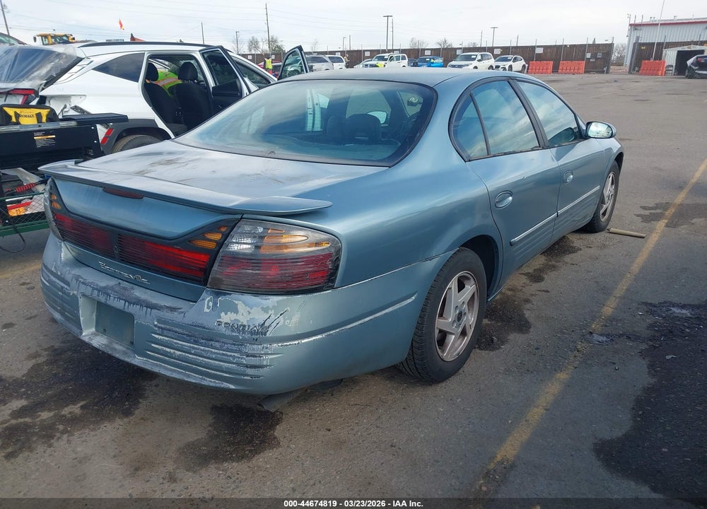 2003 PONTIAC BONNEVILLE SE VIN: 1G2HX54K034182257