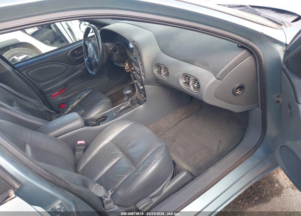 2003 PONTIAC BONNEVILLE SE VIN: 1G2HX54K034182257