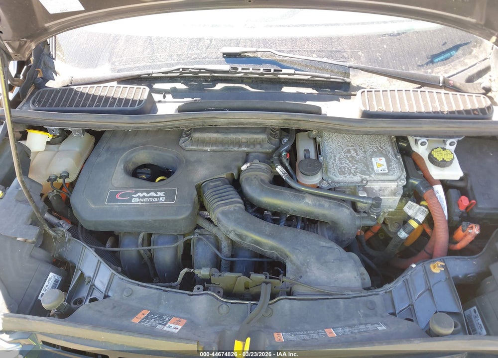 2015 FORD C-MAX ENERGI SEL VIN: 1FADP5CU5FL117112