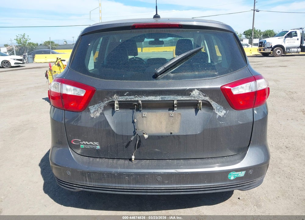 2015 FORD C-MAX ENERGI SEL VIN: 1FADP5CU5FL117112