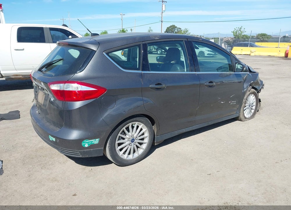 2015 FORD C-MAX ENERGI SEL VIN: 1FADP5CU5FL117112