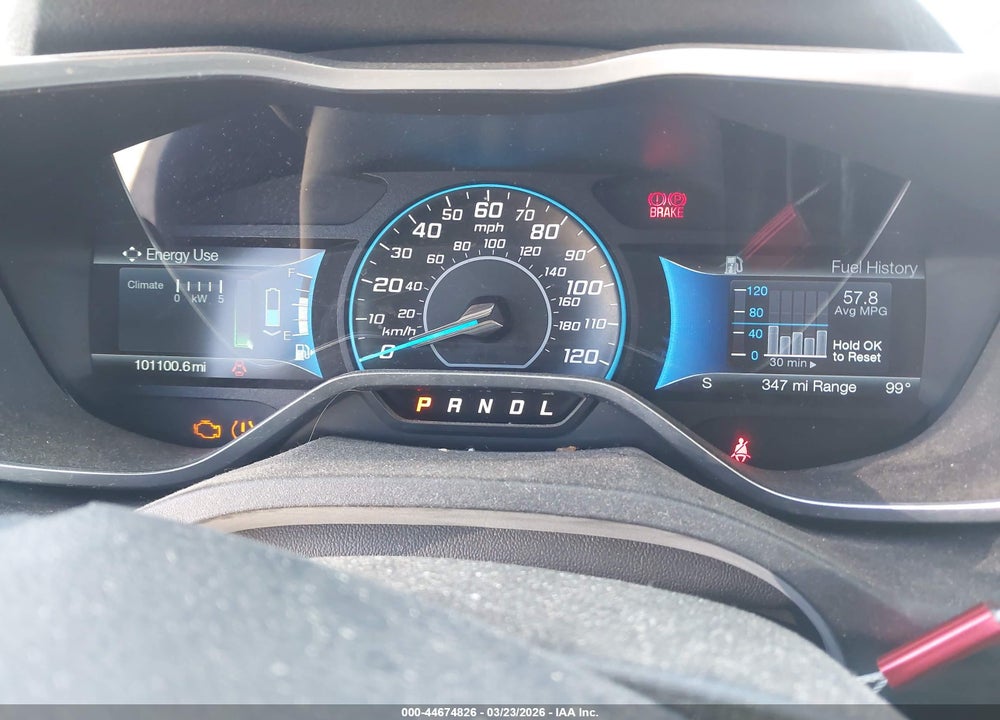 2015 FORD C-MAX ENERGI SEL VIN: 1FADP5CU5FL117112