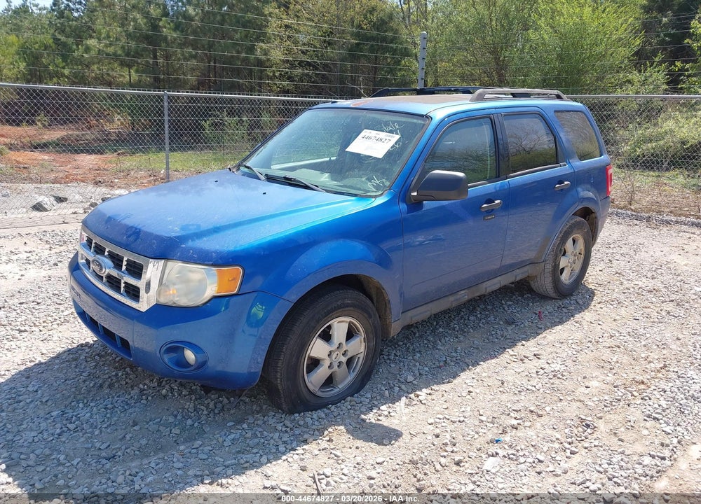 2012 FORD ESCAPE XLT VIN: 1FMCU0D75CKA62197