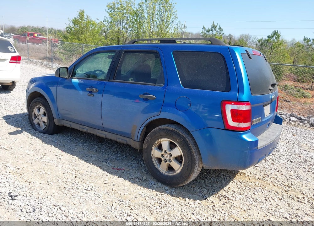 2012 FORD ESCAPE XLT VIN: 1FMCU0D75CKA62197