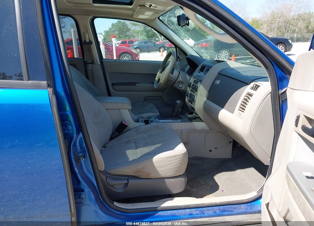 2012 FORD ESCAPE XLT VIN: 1FMCU0D75CKA62197