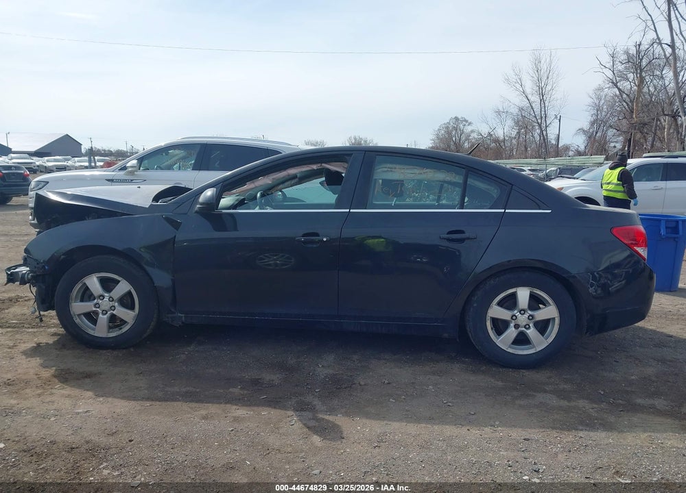 2013 CHEVROLET CRUZE 1LT AUTO VIN: 1G1PC5SB7D7220890