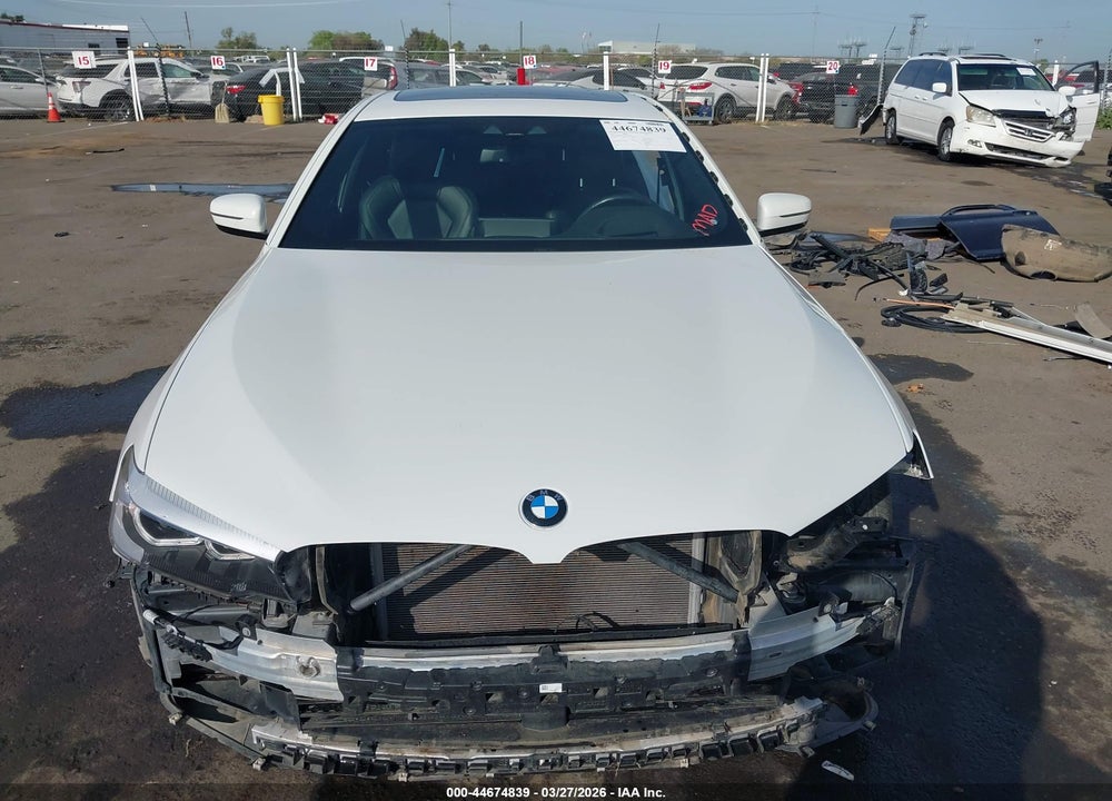 2018 BMW 540I VIN: WBAJE5C50JWA97631