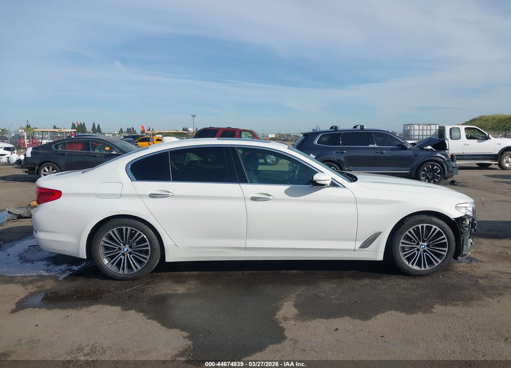 2018 BMW 540I VIN: WBAJE5C50JWA97631