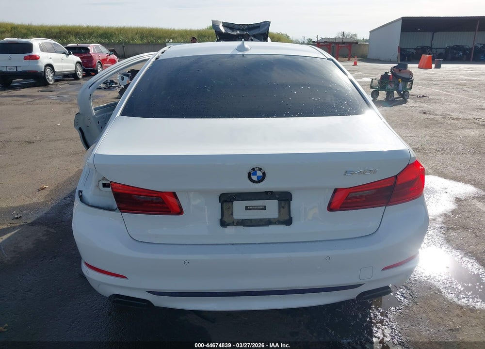 2018 BMW 540I VIN: WBAJE5C50JWA97631