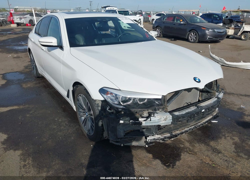 2018 BMW 540I VIN: WBAJE5C50JWA97631