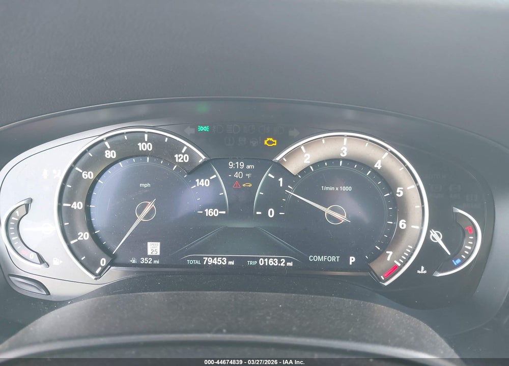 2018 BMW 540I VIN: WBAJE5C50JWA97631