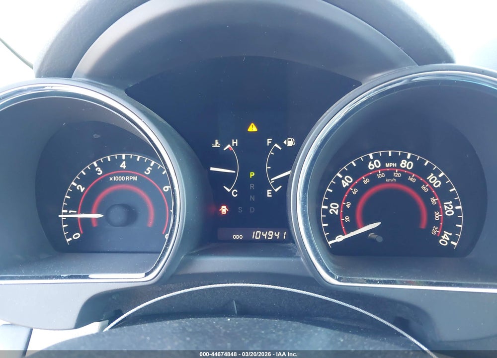 2011 TOYOTA HIGHLANDER BASE V6 VIN: 5TDBK3EH7BS077337