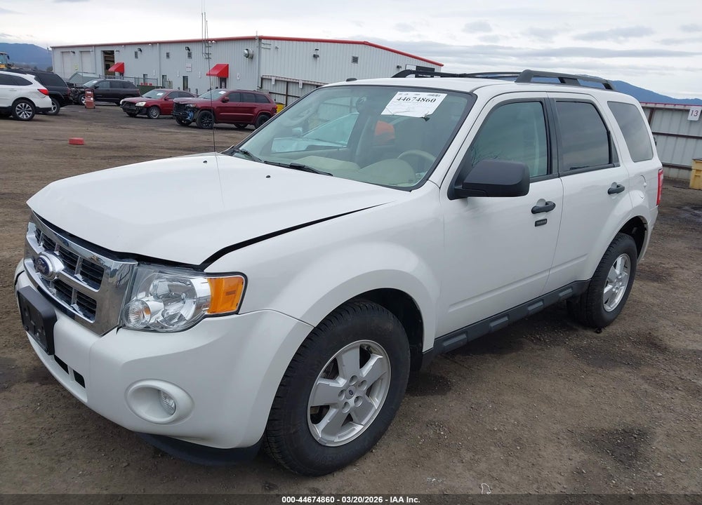 2011 FORD ESCAPE XLT VIN: 1FMCU9DG2BKB60042