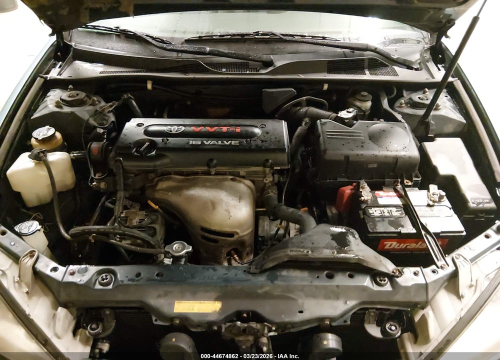 2002 TOYOTA CAMRY LE VIN: 4T1BE32KX2U627208