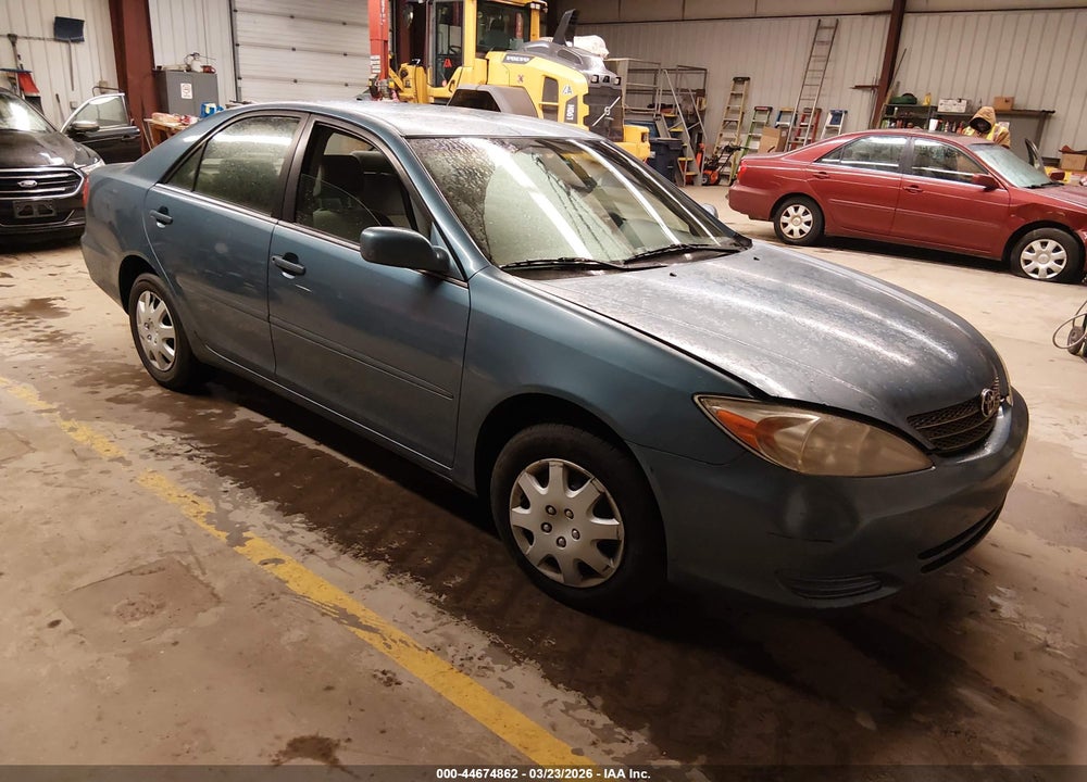 2002 TOYOTA CAMRY LE VIN: 4T1BE32KX2U627208