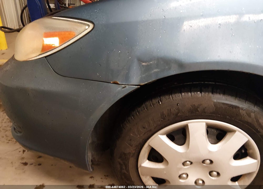 2002 TOYOTA CAMRY LE VIN: 4T1BE32KX2U627208
