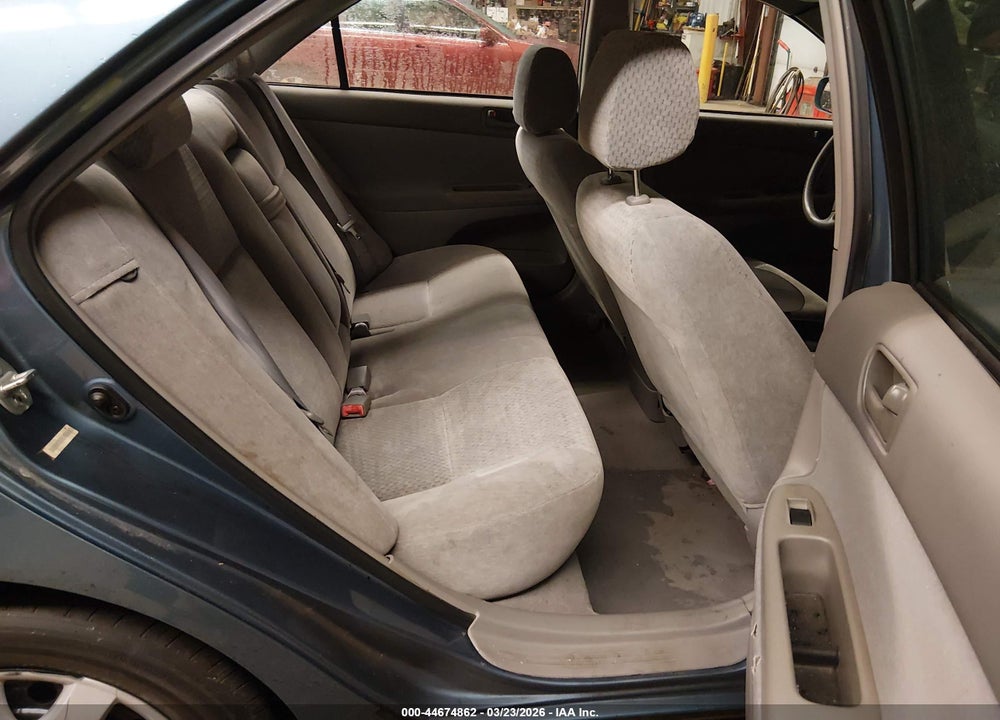 2002 TOYOTA CAMRY LE VIN: 4T1BE32KX2U627208