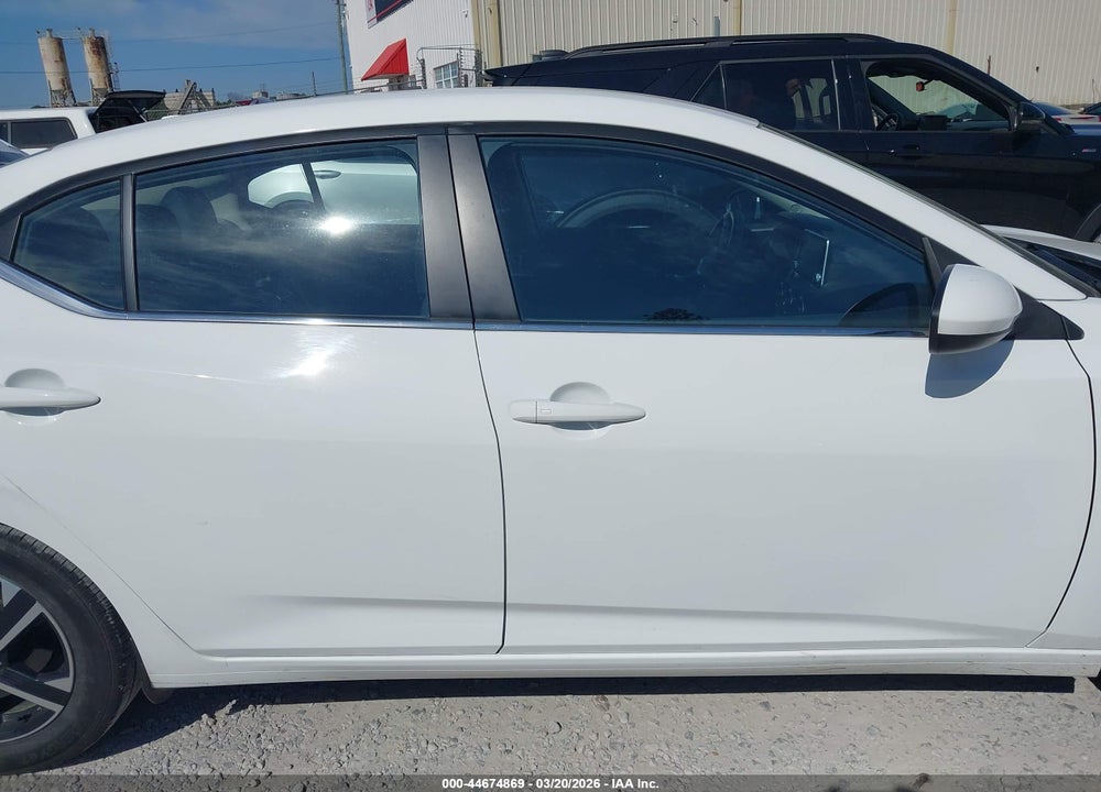 2025 NISSAN SENTRA SV VIN: 3N1AB8CV6SY309746