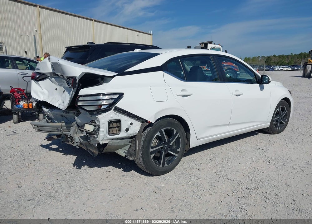 2025 NISSAN SENTRA SV VIN: 3N1AB8CV6SY309746