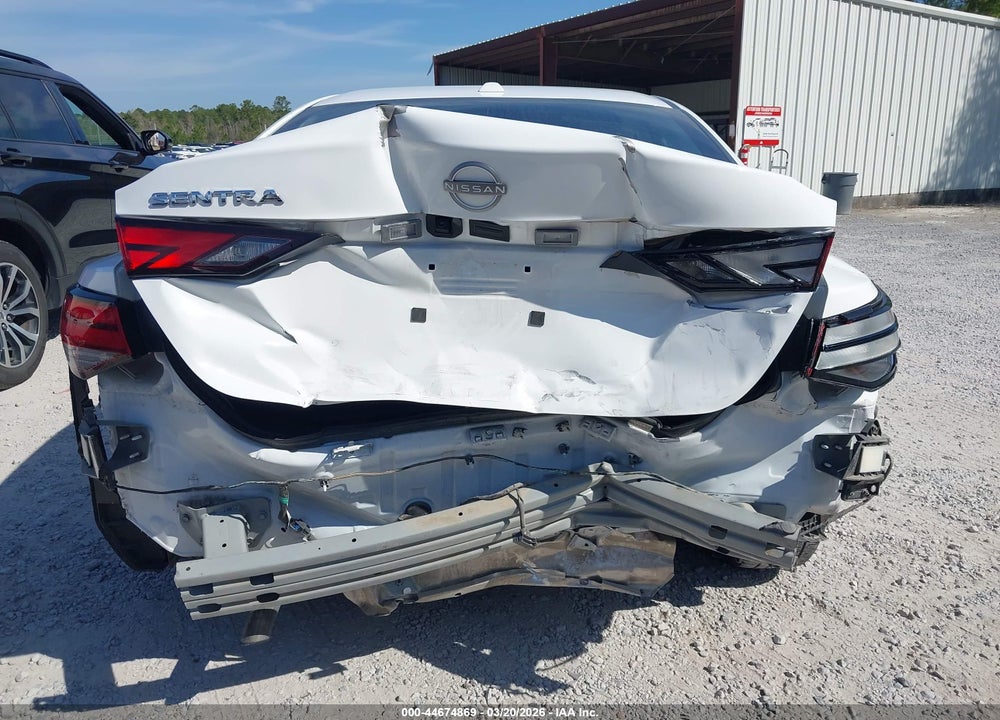2025 NISSAN SENTRA SV VIN: 3N1AB8CV6SY309746
