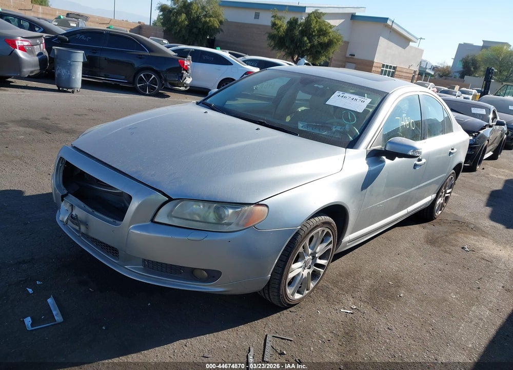 2007 VOLVO S80 V8 VIN: YV1AH852671016577