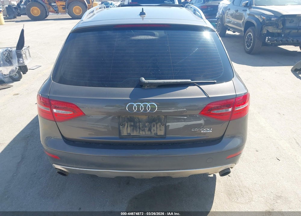 2014 AUDI ALLROAD 2.0T PREMIUM VIN: WA1UFAFL3EA083880