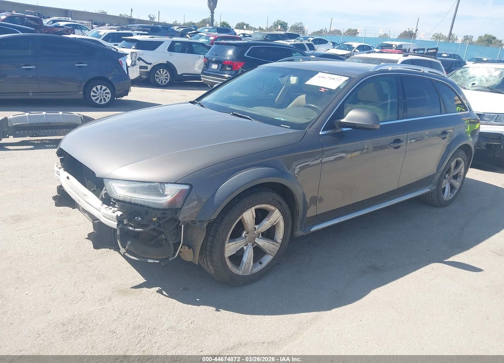 2014 AUDI ALLROAD 2.0T PREMIUM VIN: WA1UFAFL3EA083880
