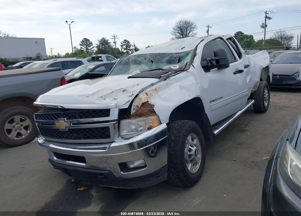 2011 CHEVROLET SILVERADO 2500HD LT VIN: 1GC1KXCG9BF239742