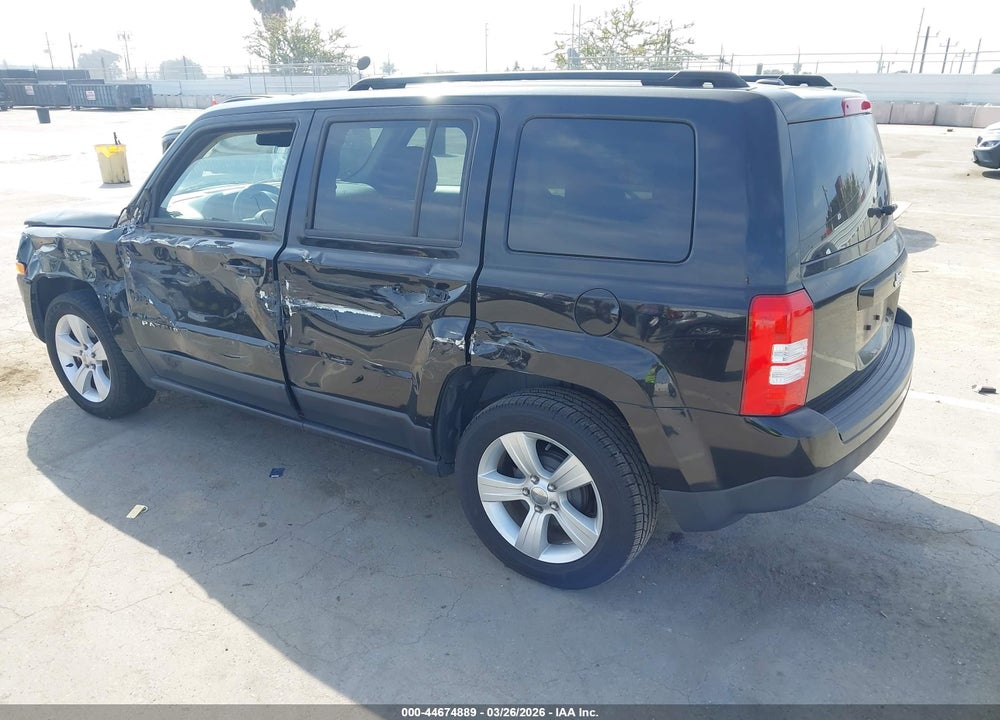 2016 JEEP PATRIOT LATITUDE VIN: 1C4NJPFA9GD794673