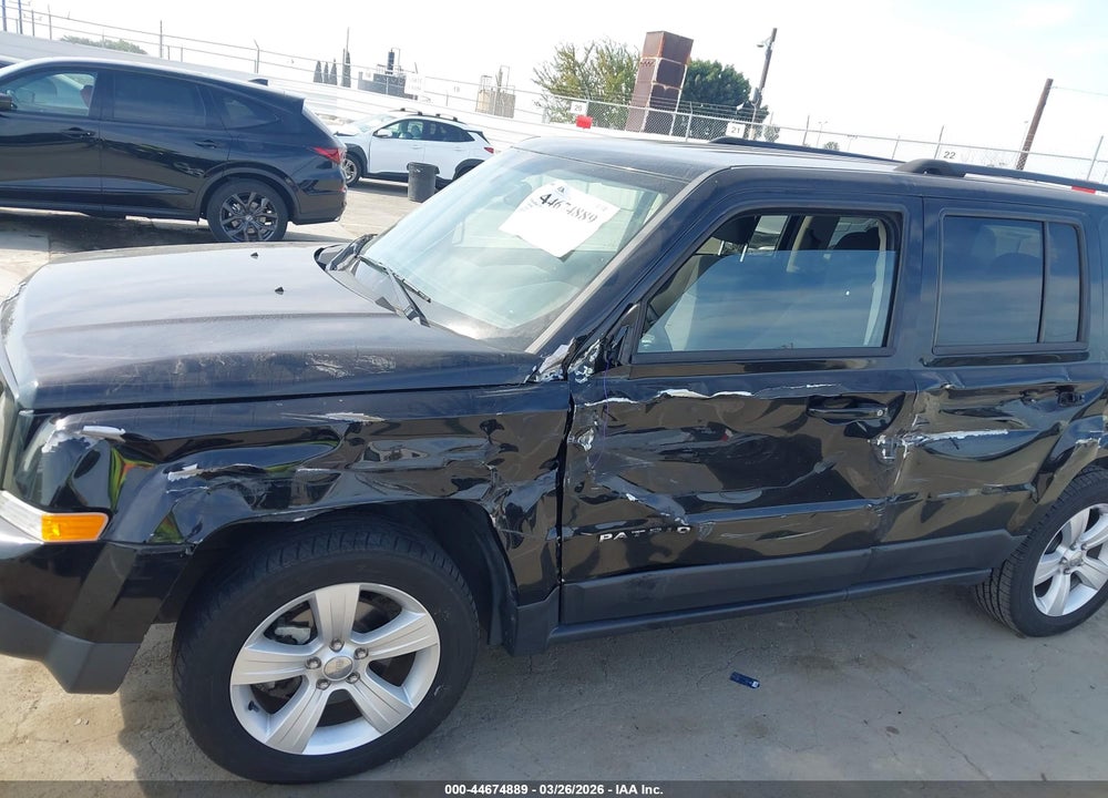 2016 JEEP PATRIOT LATITUDE VIN: 1C4NJPFA9GD794673