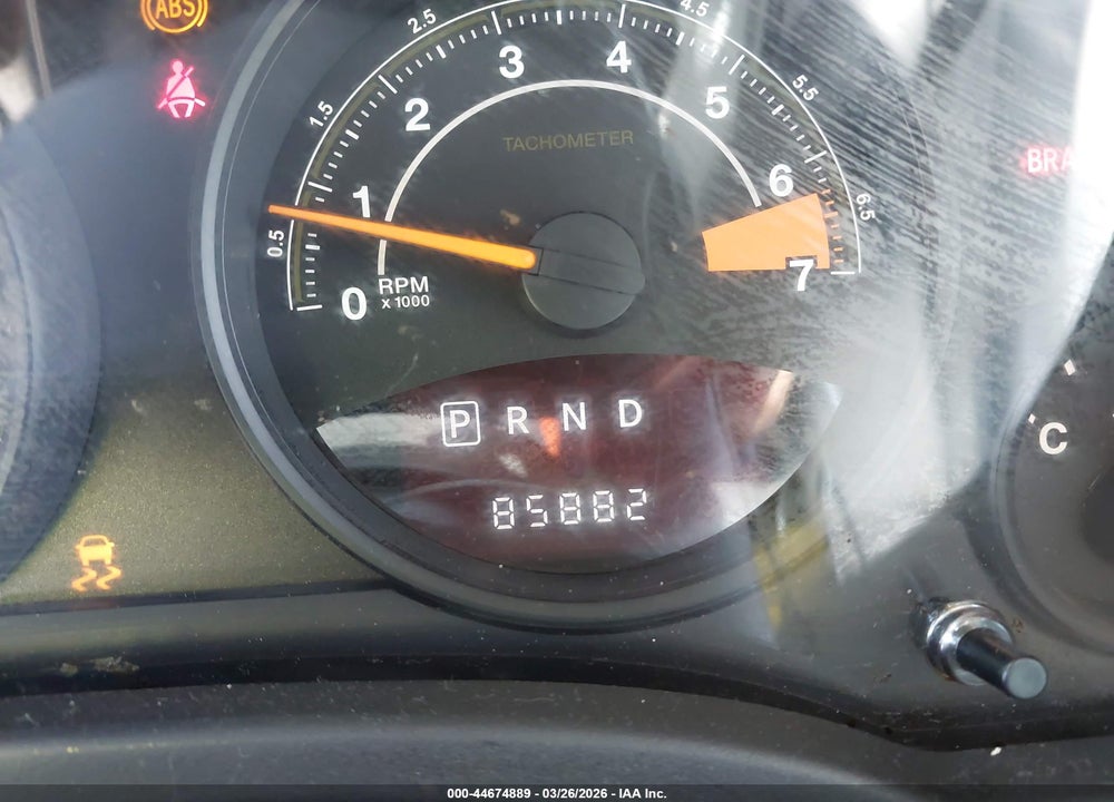 2016 JEEP PATRIOT LATITUDE VIN: 1C4NJPFA9GD794673