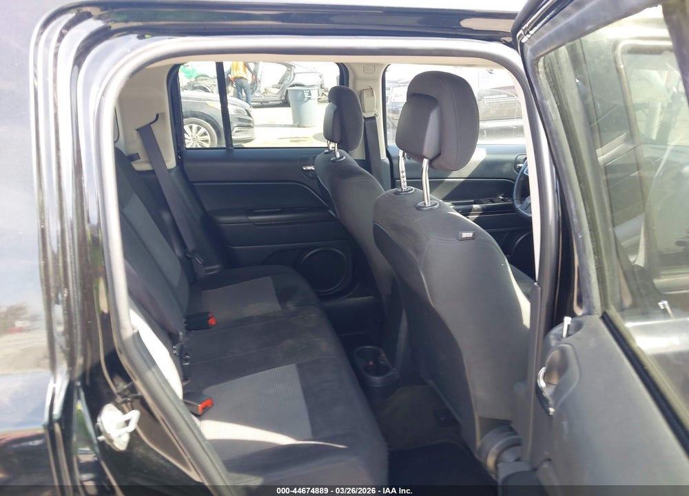 2016 JEEP PATRIOT LATITUDE VIN: 1C4NJPFA9GD794673