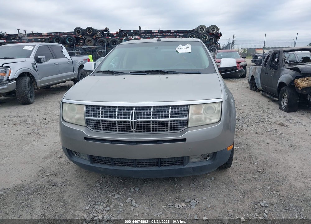 2008 LINCOLN MKX VIN: 2LMDU68C38BJ32512