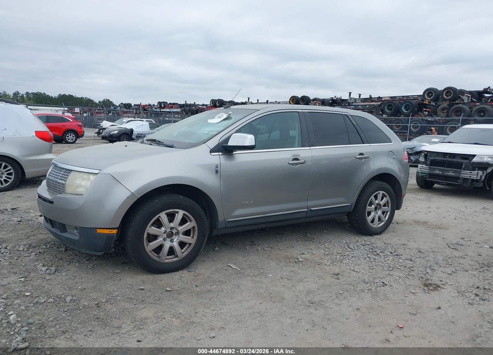 2008 LINCOLN MKX VIN: 2LMDU68C38BJ32512