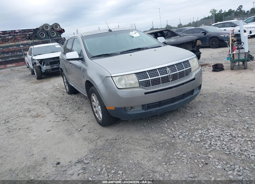 2008 LINCOLN MKX VIN: 2LMDU68C38BJ32512