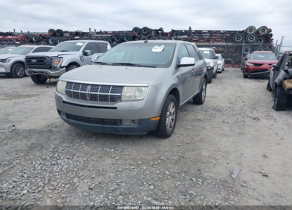 2008 LINCOLN MKX VIN: 2LMDU68C38BJ32512