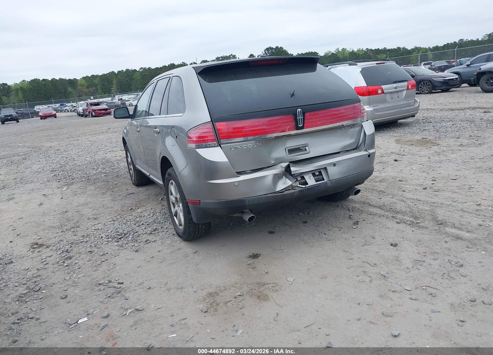 2008 LINCOLN MKX VIN: 2LMDU68C38BJ32512