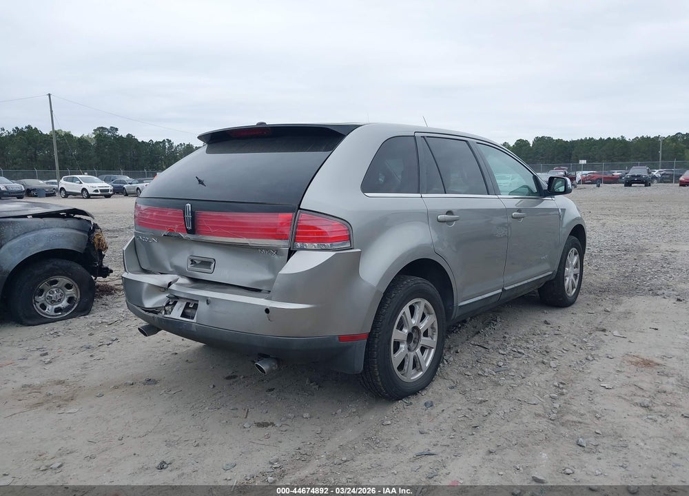 2008 LINCOLN MKX VIN: 2LMDU68C38BJ32512