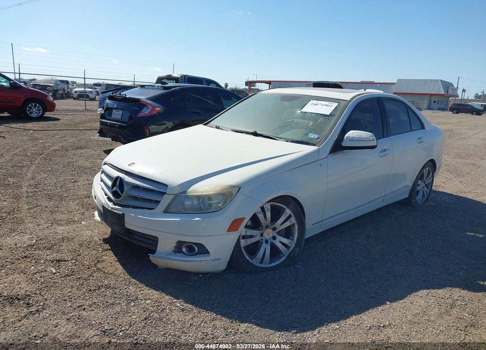 2009 MERCEDES-BENZ C 300 LUXURY/SPORT VIN: WDDGF54X69R048280