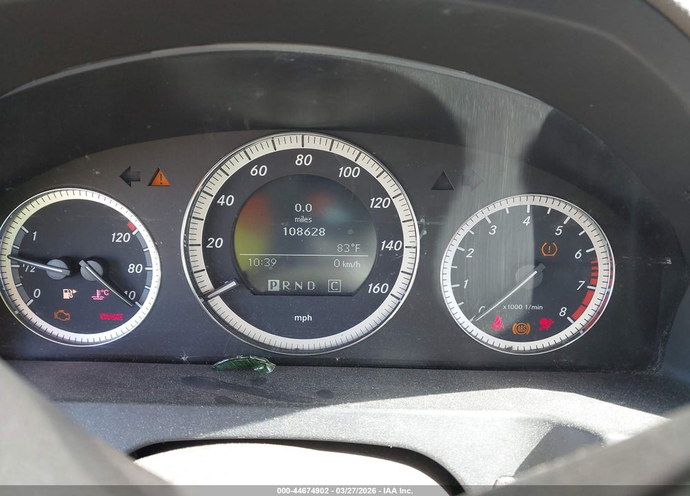 2009 MERCEDES-BENZ C 300 LUXURY/SPORT VIN: WDDGF54X69R048280
