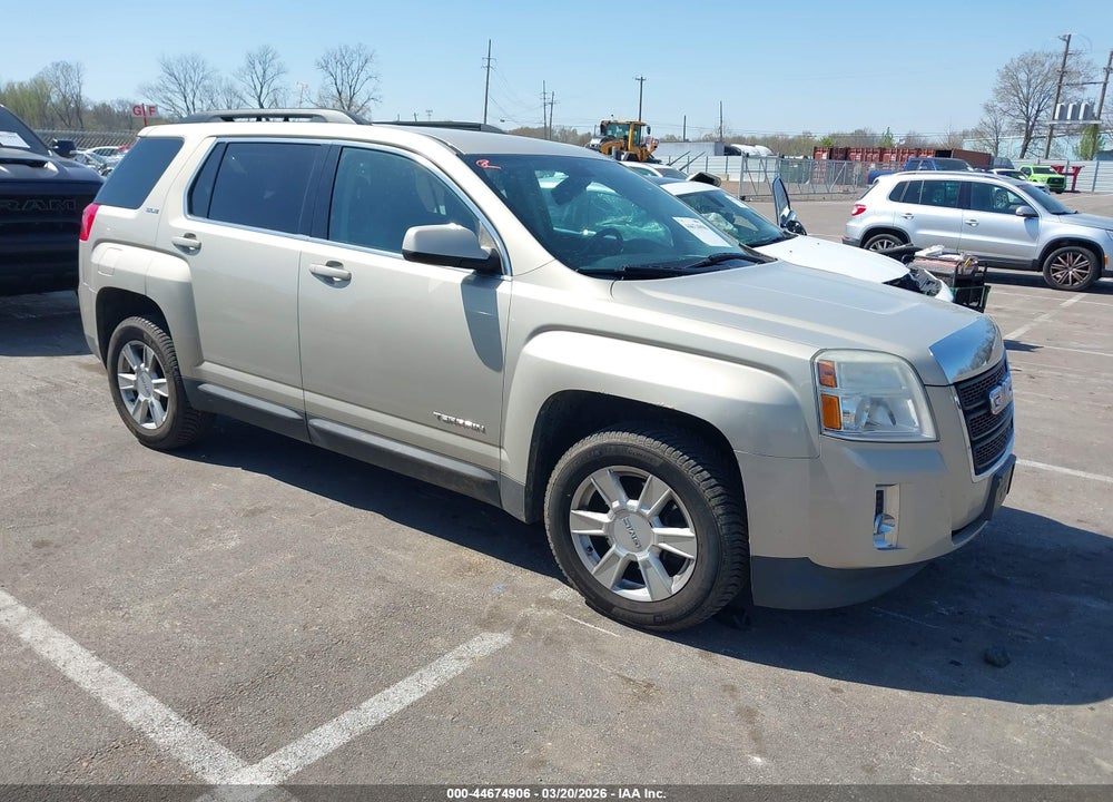 2010 GMC TERRAIN SLE-2 VIN: 2CTFLEEW5A6263755