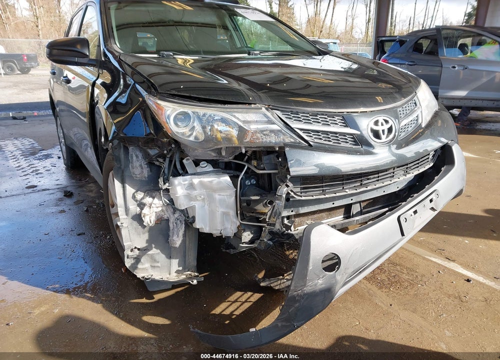 2015 TOYOTA RAV4 LE VIN: 2T3BFREV6FW366341