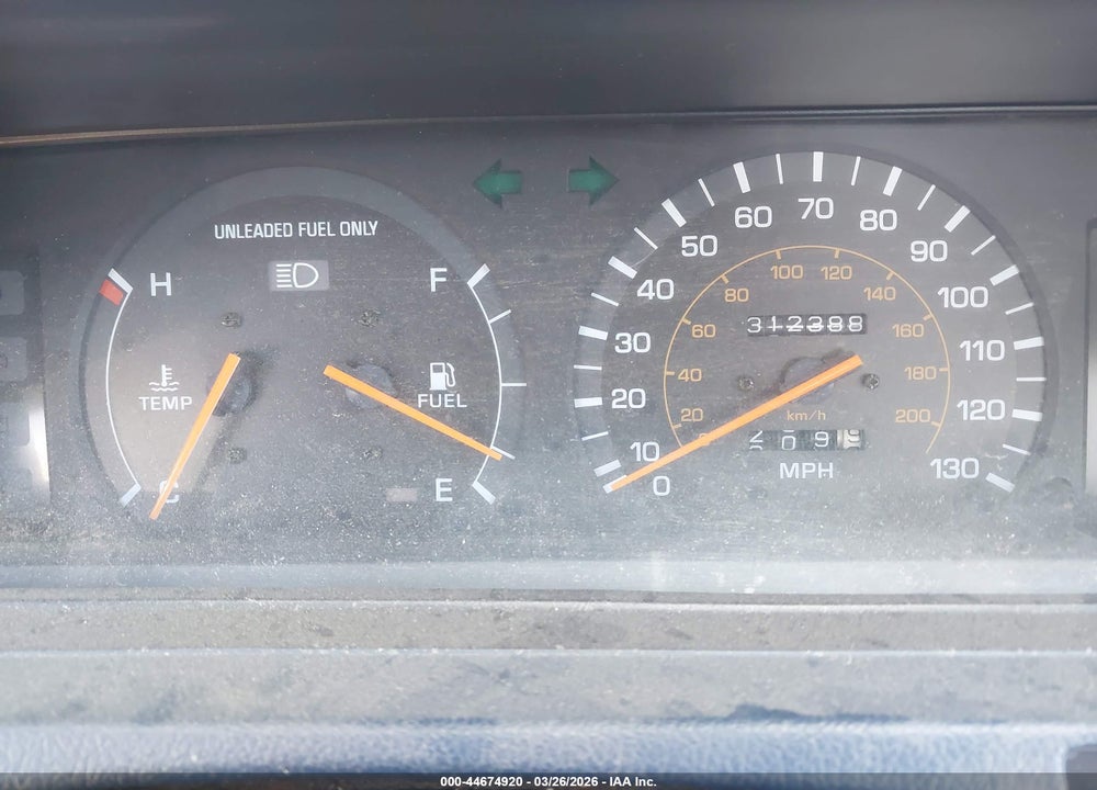 1991 TOYOTA CAMRY DLX VIN: 4T1SV21E5MU423151
