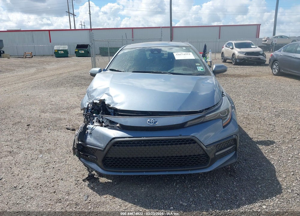2022 TOYOTA COROLLA SE VIN: JTDS4MCE5NJ090095