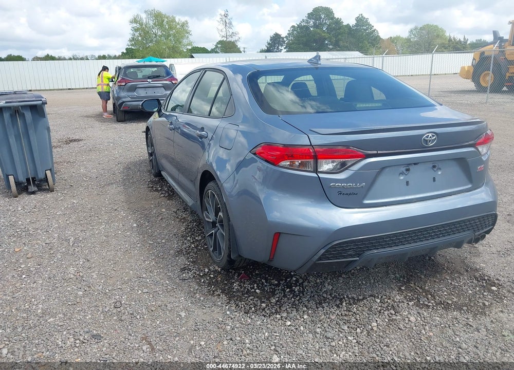 2022 TOYOTA COROLLA SE VIN: JTDS4MCE5NJ090095