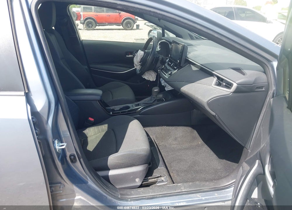 2022 TOYOTA COROLLA SE VIN: JTDS4MCE5NJ090095